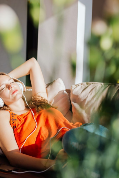 Zrelaksuj się i rozwijaj