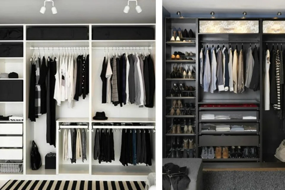 elementów garderoby