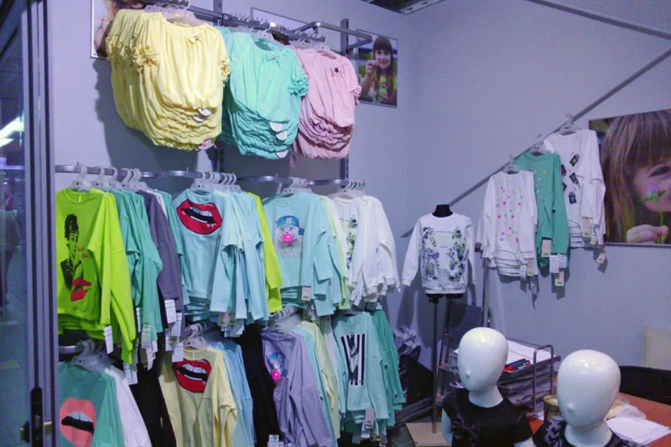 odzieży dziecięcej