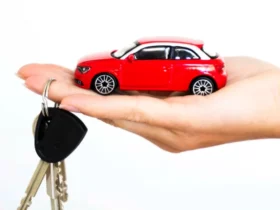 wynajmie samochodu